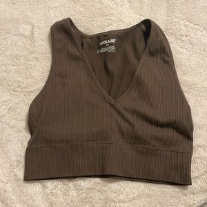 Brown top
